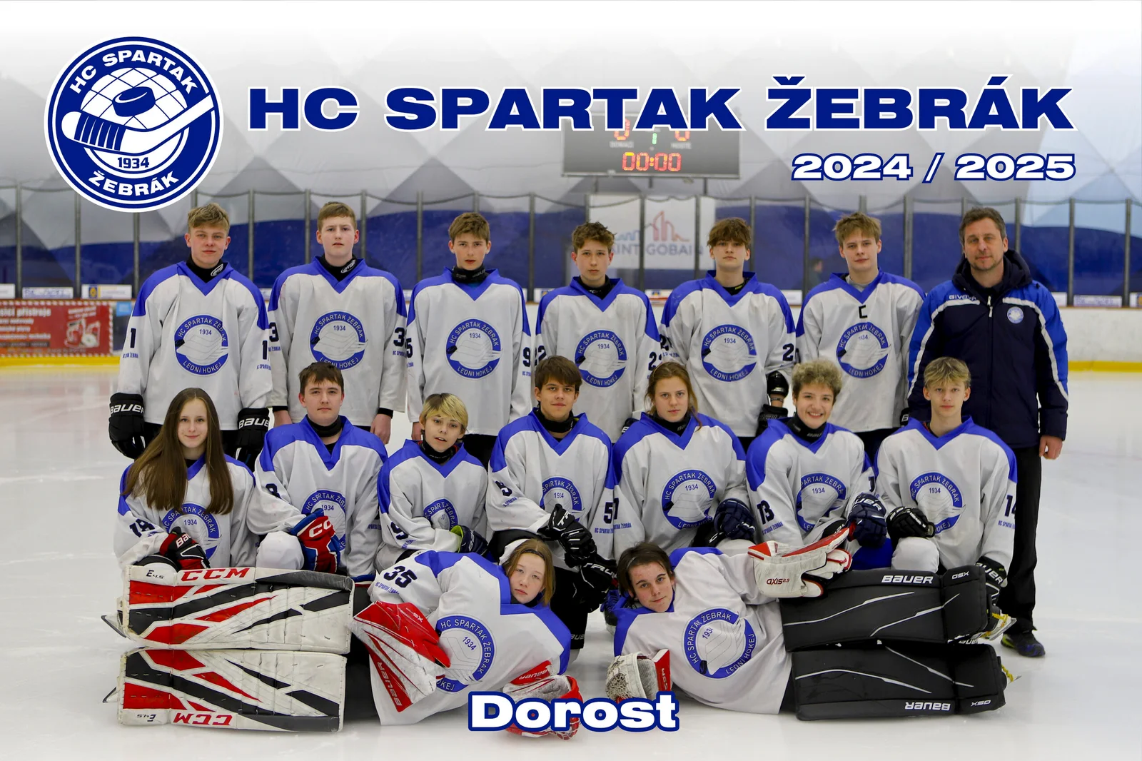 Klubový snímek 8 · Společné fotky – sezóna 2024/2025