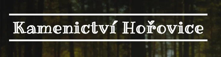 Kamenictví Hořovice