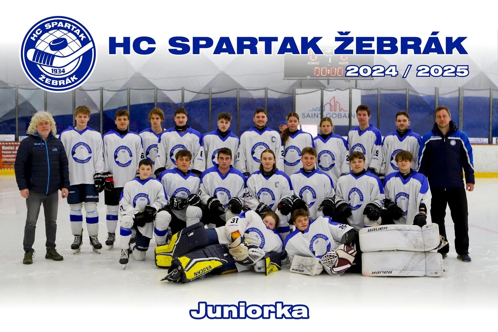 Starší dorost · sezóna 2024/2025