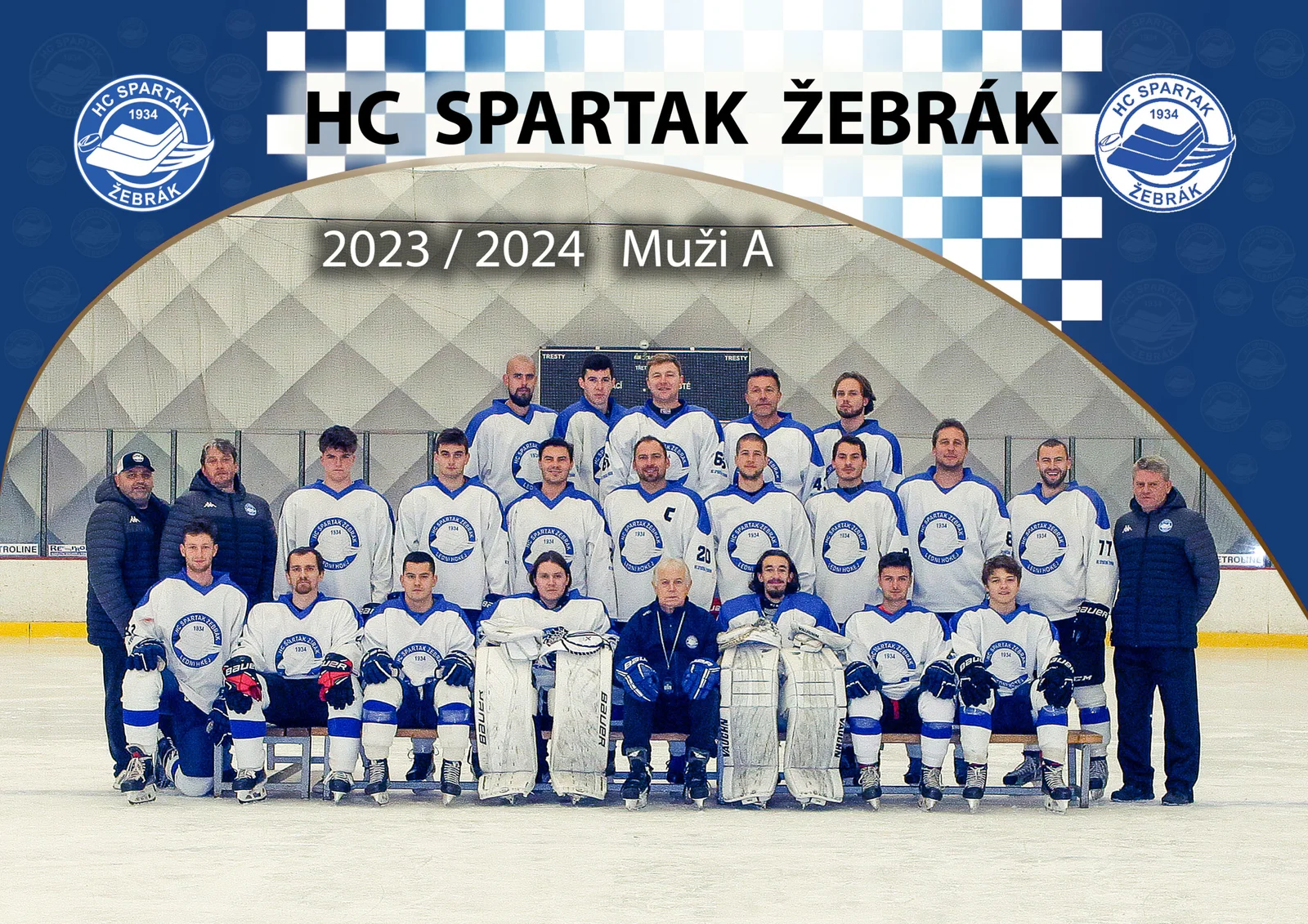 Klubový snímek 2 · Společné fotky – sezóna 2023/2024