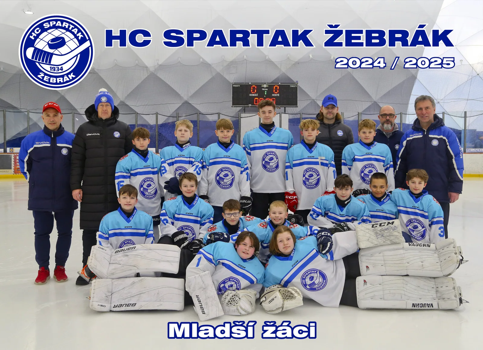 Mladší žáci · sezóna 2024/2025