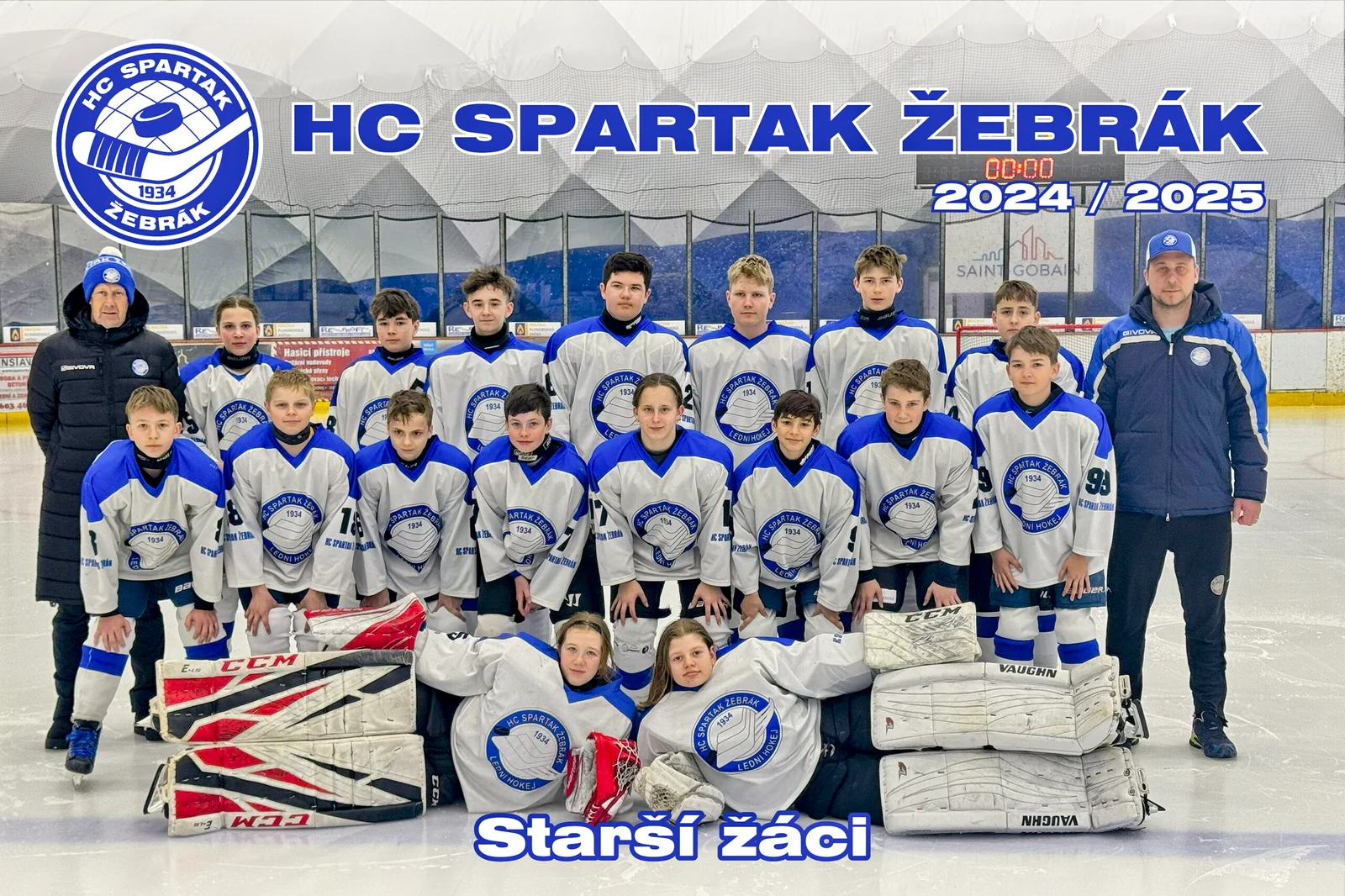 Starší žáci · sezóna 2024/2025