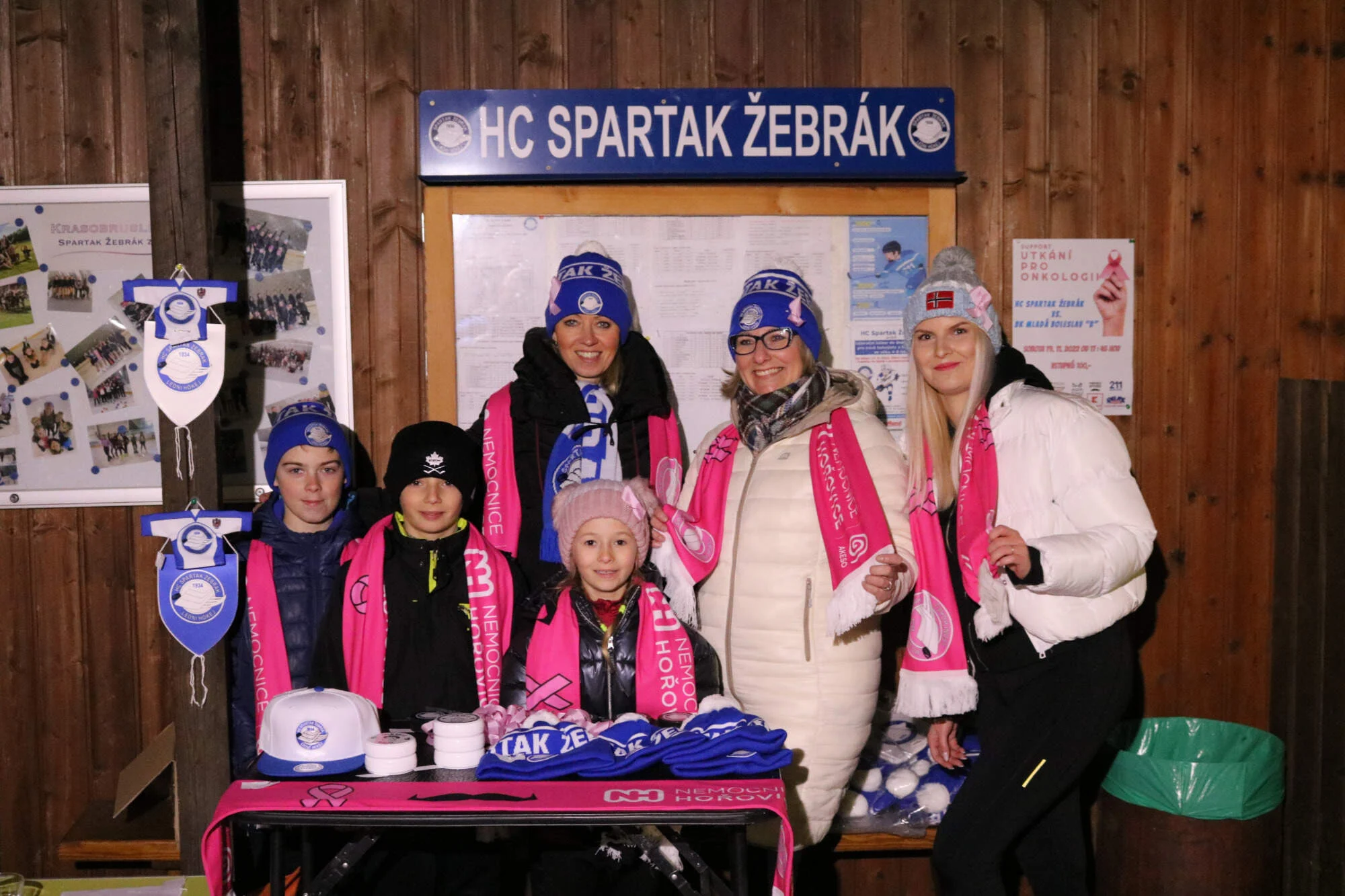 Klubový snímek 4 · Utkání pro onkologii – Žebrák : M. Boleslav B