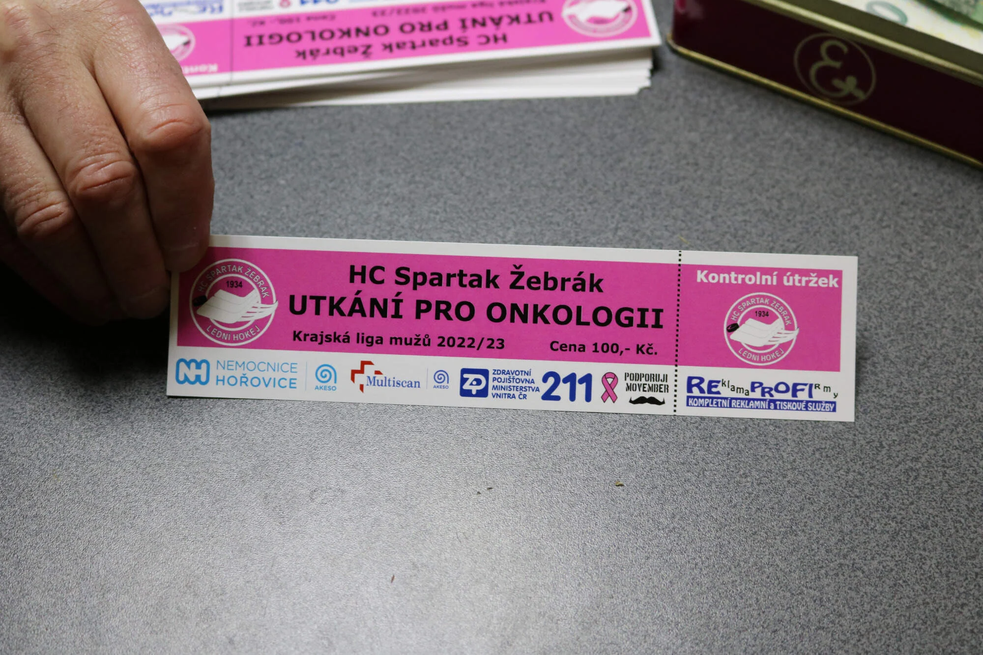 Klubový snímek 7 · Utkání pro onkologii – Žebrák : M. Boleslav B