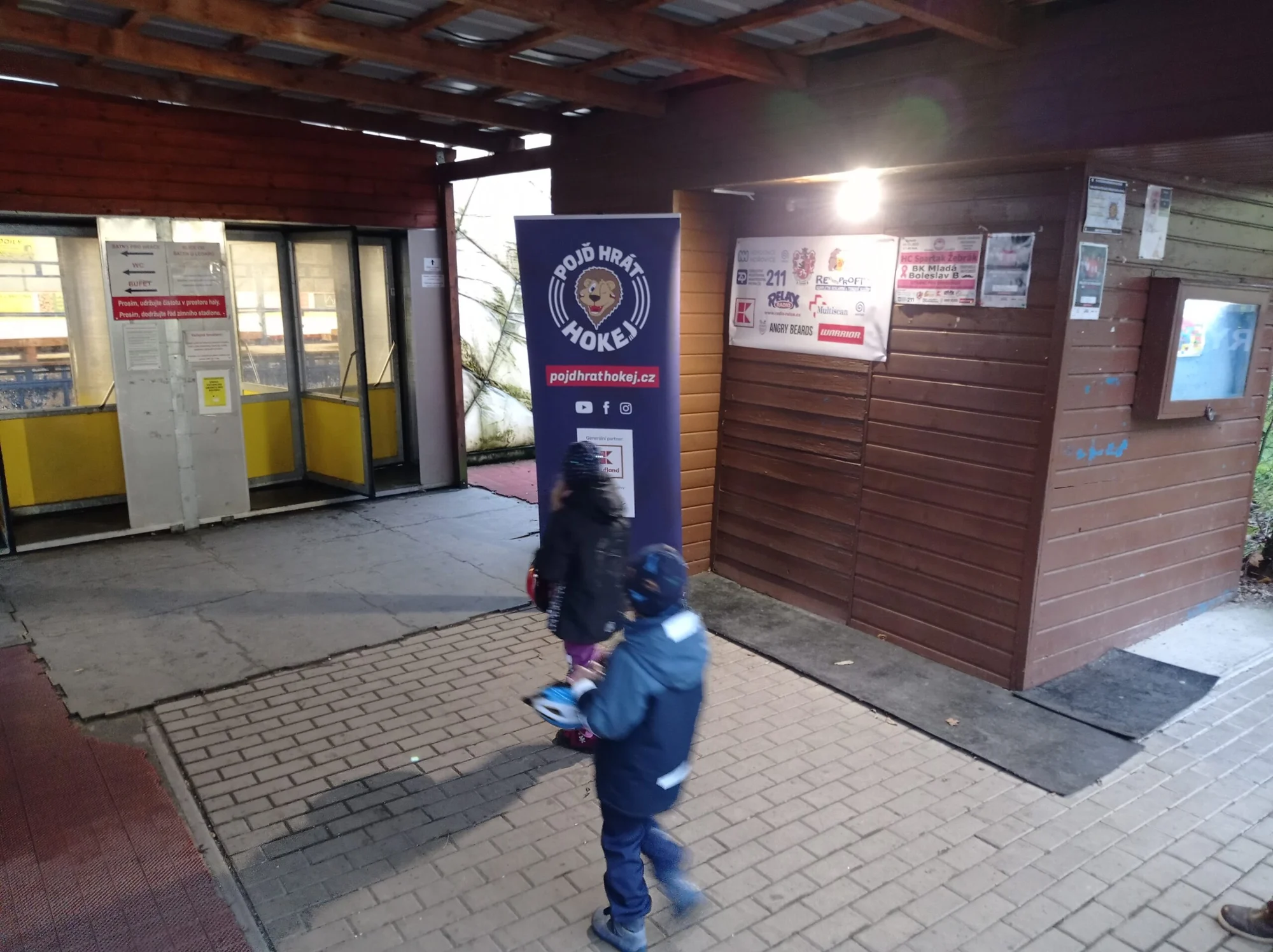Klubový snímek 5 · Pojď hrát hokej – 22.11.2022