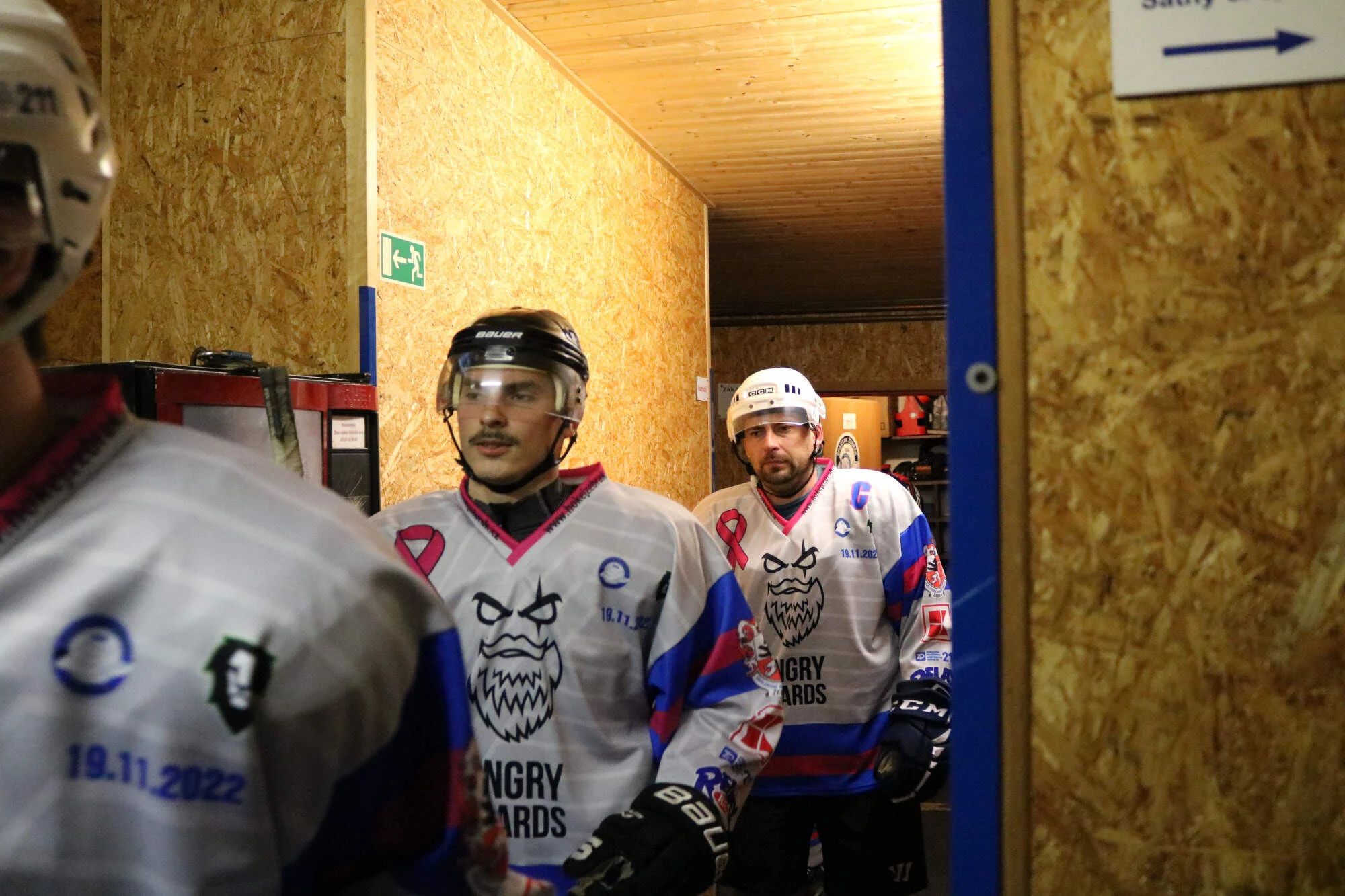 Klubový snímek 18 · Utkání pro onkologii – Žebrák : M. Boleslav B