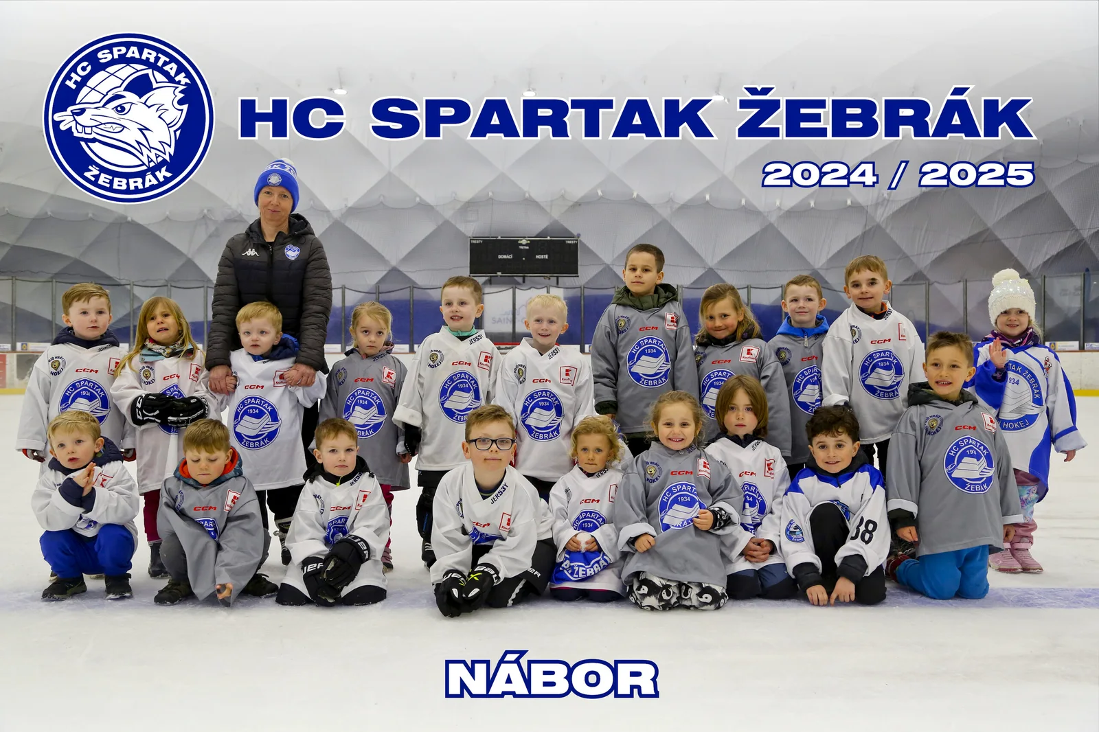 Klubový snímek 2 · Společné fotky – sezóna 2024/2025