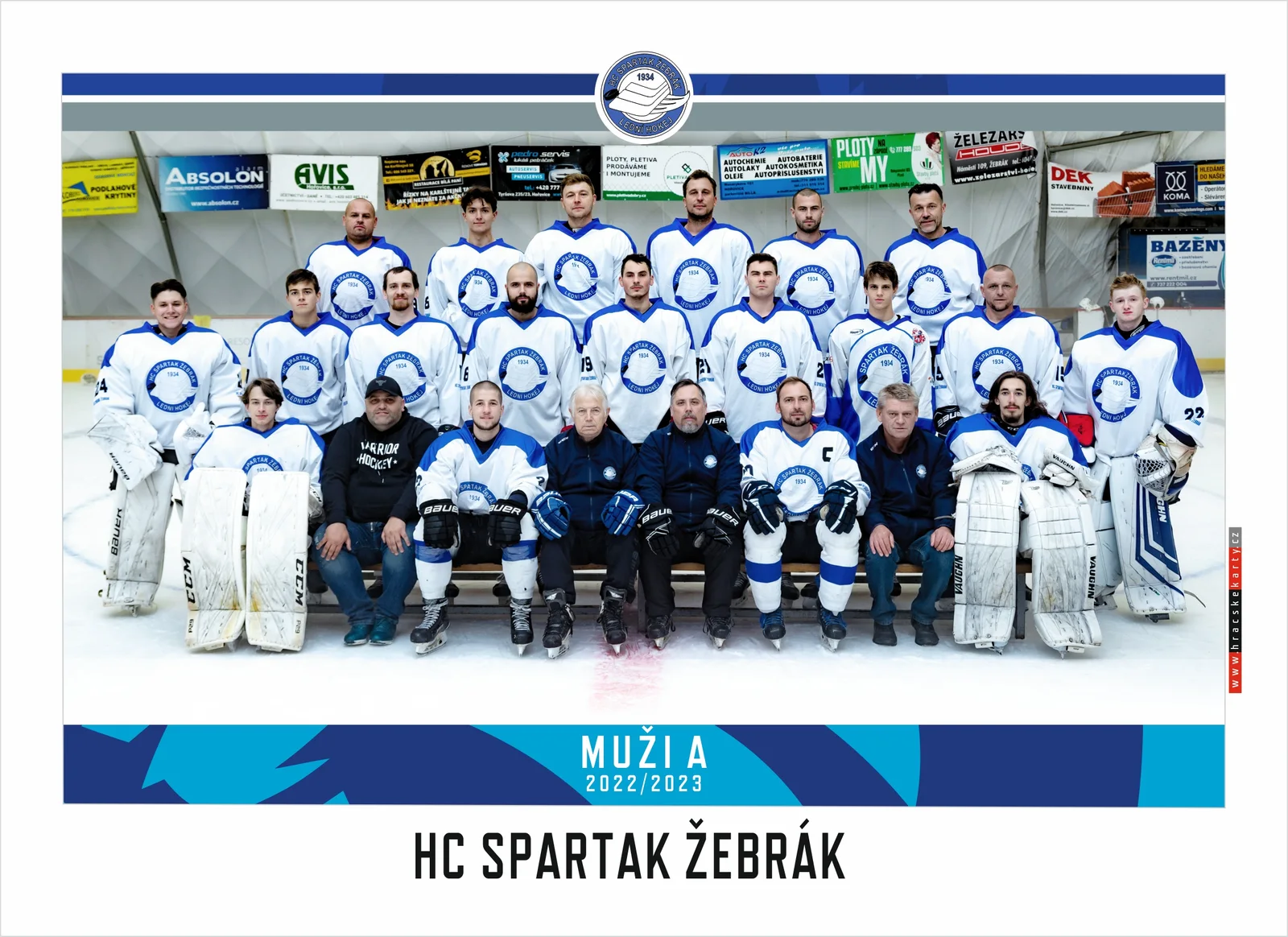 Klubový snímek 2 · Společné fotky – sezóna 2022/2023