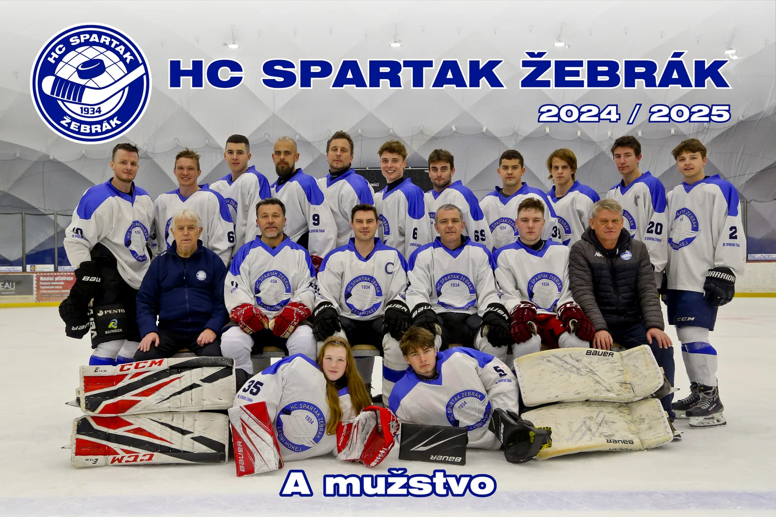 Klubový snímek 11 · Společné fotky – sezóna 2024/2025