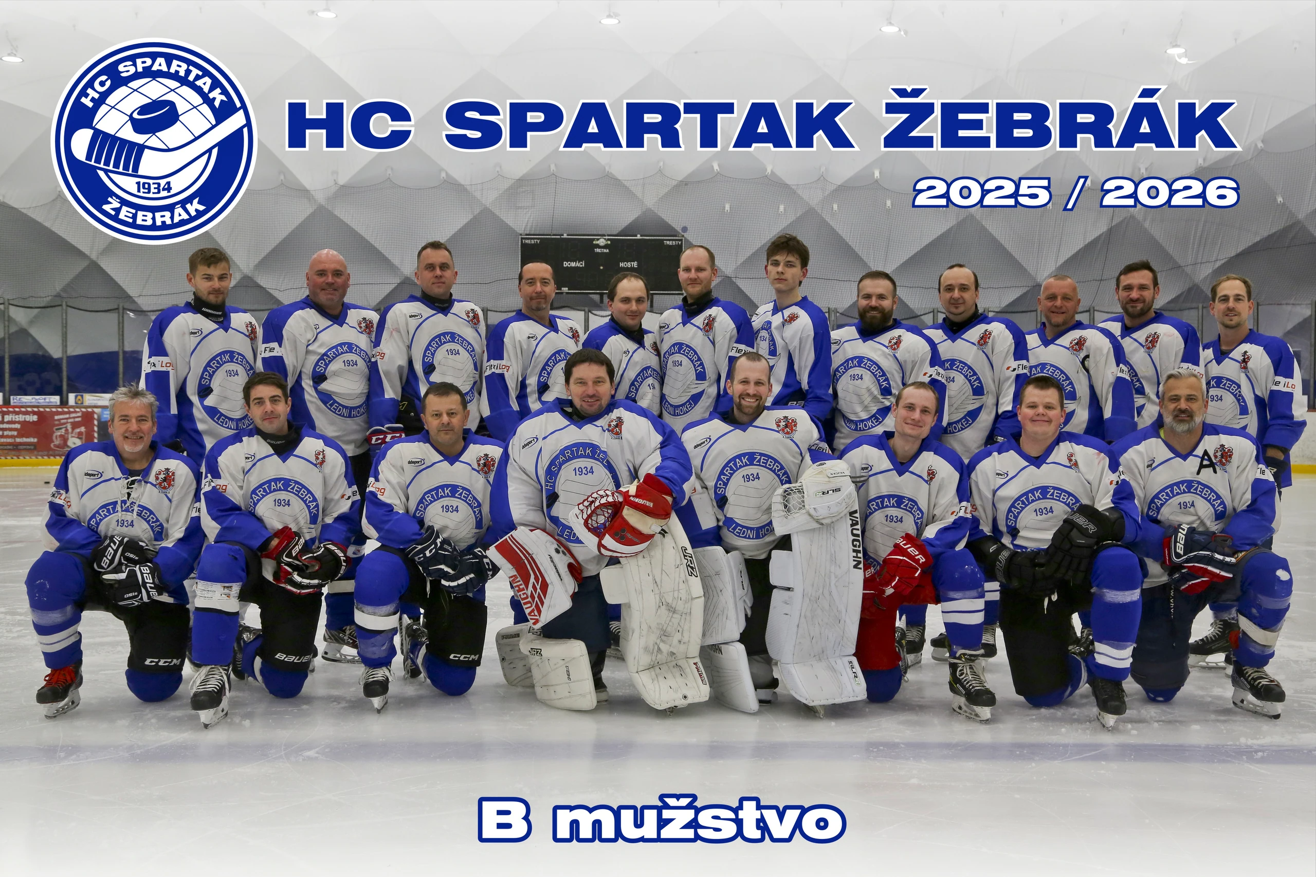 B-mužstvo · sezóna 2025/2026