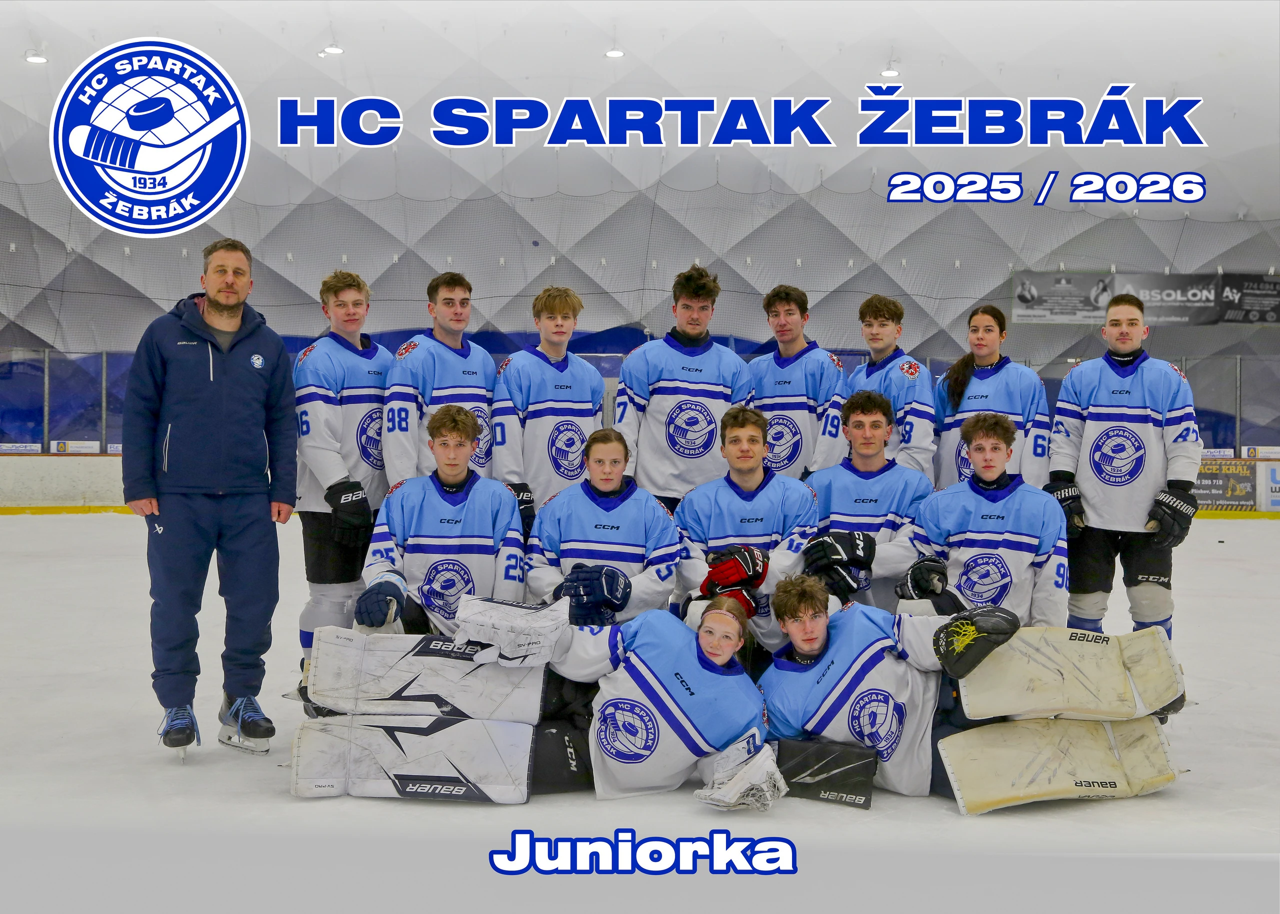 Juniorka · sezóna 2025/2026