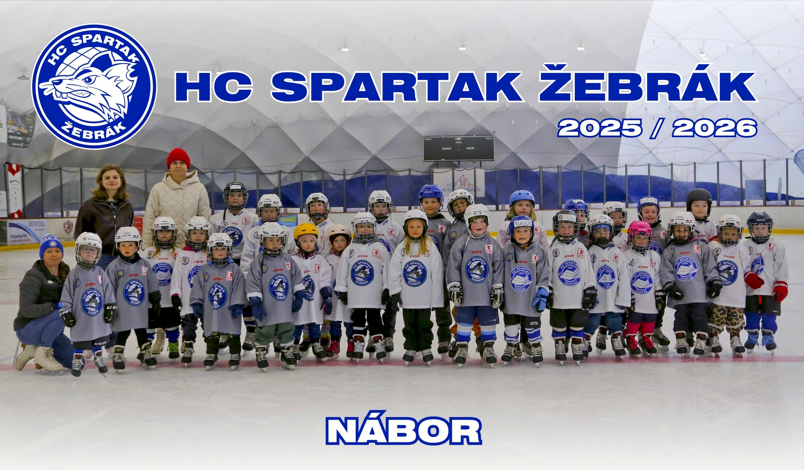 Nábor · sezóna 2025/2026