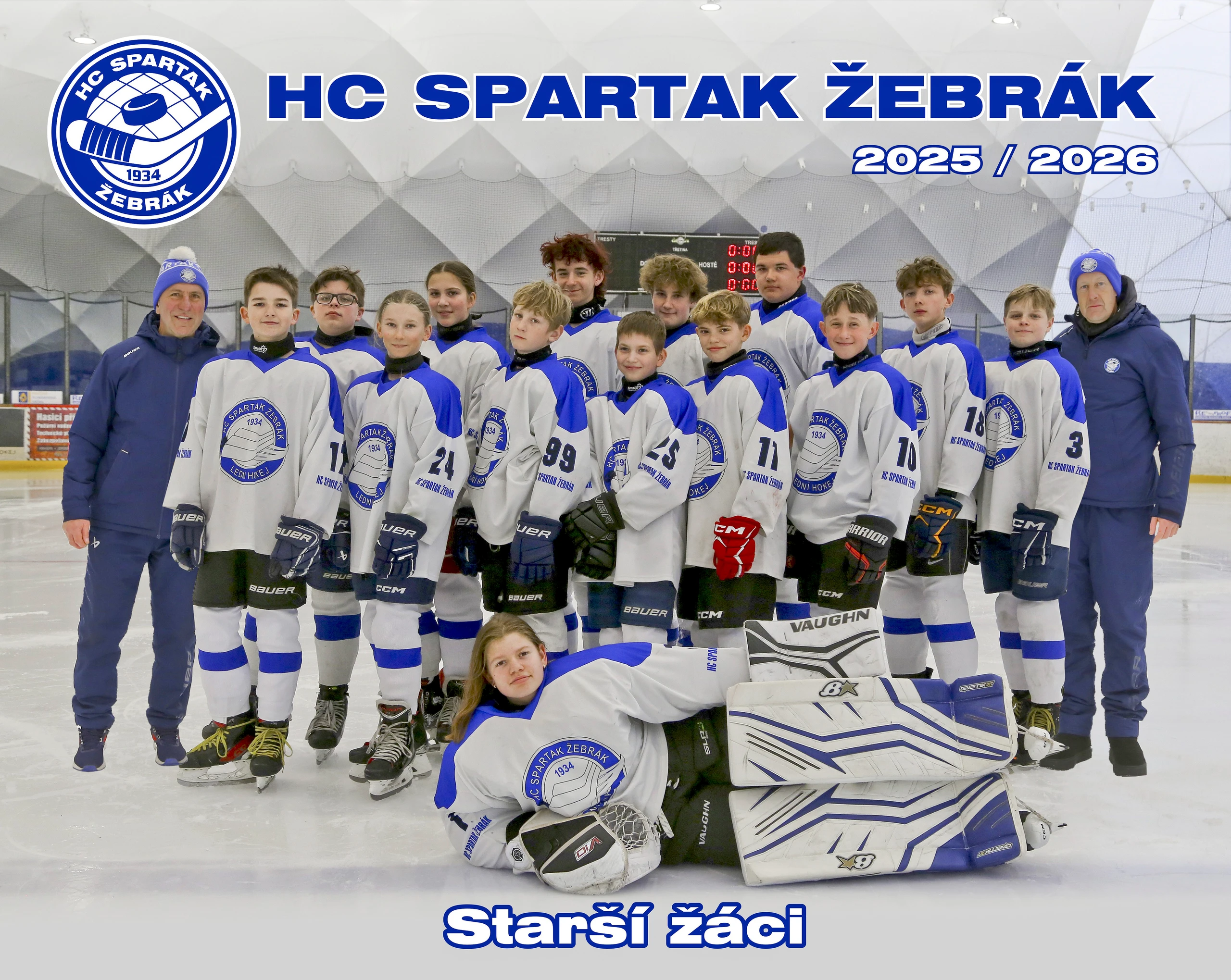 Starší žáci · sezóna 2025/2026